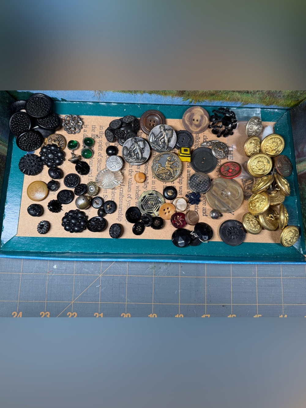 Antique Button Collection